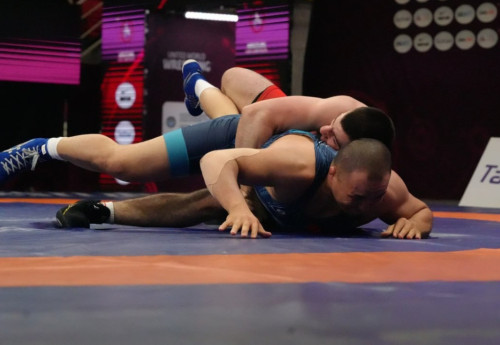 Фотография к новости: Мировой олимпийский отбор: с кем поборются казахстанские "классики"