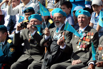 Родные 75% казахстанцев участвовали в Великой Отечественной войне — соцопрос