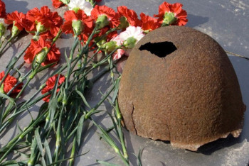 Имя казахстанского солдата увековечили в Чехии