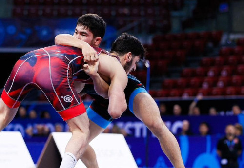 Фотография к новости: Казахстанские "классики" не смогли завоевать олимпийские квоты в Стамбуле