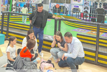 Девочка пострадала в игровом центре в Атырау