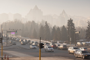 Неблагоприятные метеоусловия ожидаются в трех городах Казахстана