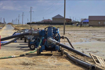 Фотография к новости: Более 54 тысяч казахстанцев вернулись в свои дома с начала паводков