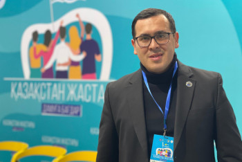 Фотография к новости: Где и что бы не случилось, АНК всегда рядом – Рустам Кайрыев