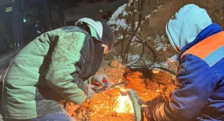 Крупную утечку газа ликвидируют в Актау