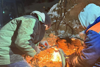 Крупную утечку газа ликвидируют в Актау