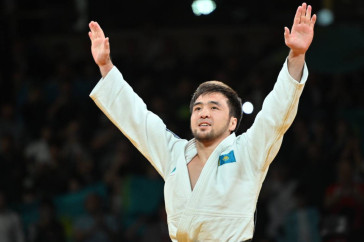 Фотография к новости: Елдос Сметов выиграл "бронзу" на турнире серии Grand Slam в Астане