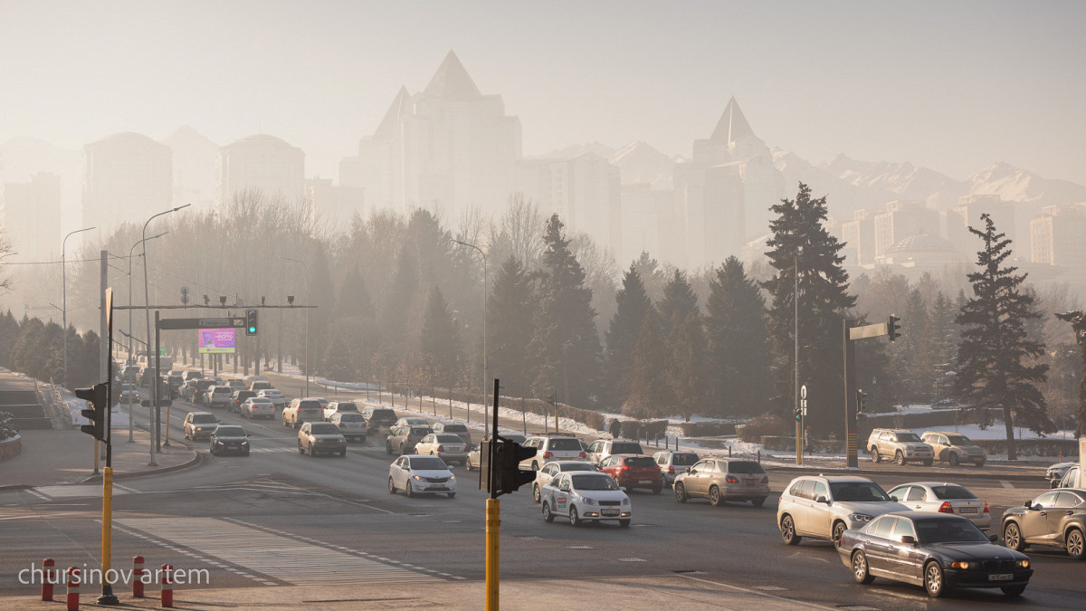 Неблагоприятные метеоусловия ожидаются в трех городах Казахстана