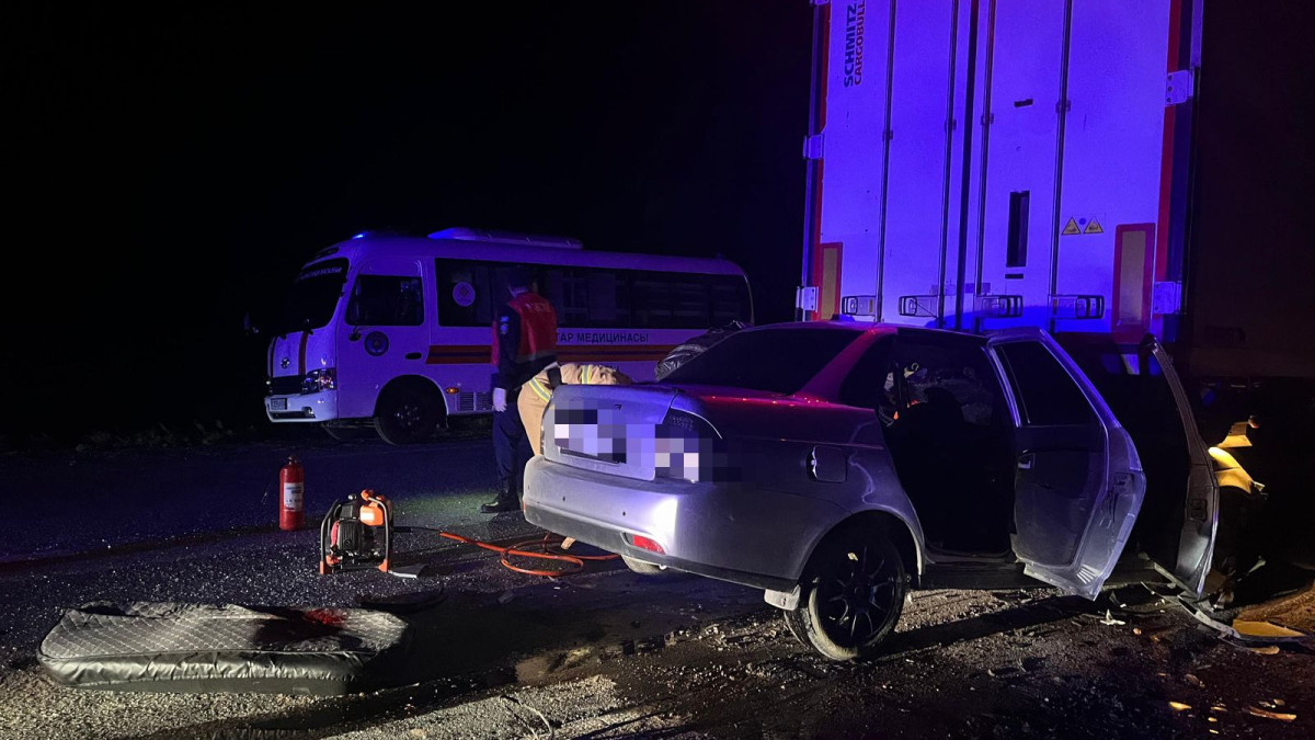 ДП Актюбинской области