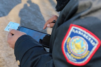 Казахстанца арестовали за мат в общественном месте