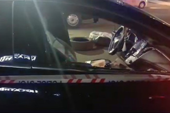 Водитель с оружием пытался сбежать от полицейских в Жезказгане