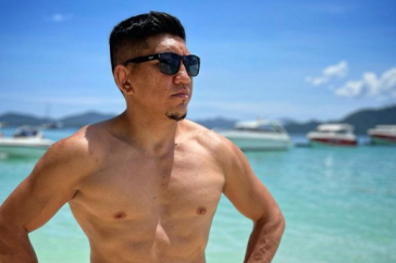 Фотография к новости: Куат Хамитов сравнил себя с Василием Ломаченко