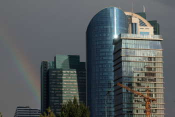 Сильные дожди и грозы ожидаются в Казахстане в воскресенье