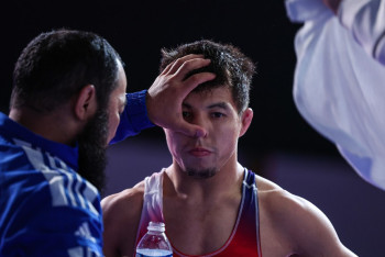 Вольник Рахат Калжан проиграл в схватке за олимпийскую квоту