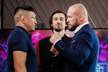 Чем закончился бой Куата Хамитова с легендой ММА