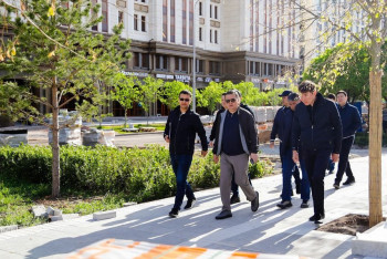 Новый зеленый бульвар появится в Астане