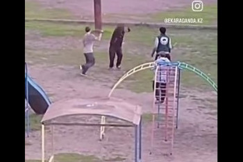 Фотография к новости: Мужчину избили трубой на глазах у прохожих в Карагандинской области