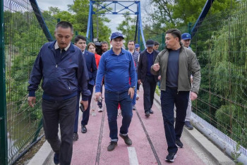 О судьбе детской железной дороги рассказали в акимате Шымкента