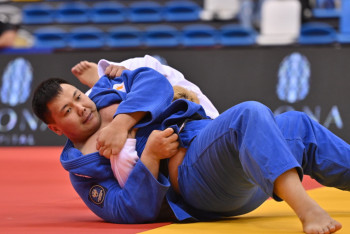 Grand Slam по дзюдо в Астане: Галымжан Крыкбай вышел во второй раунд