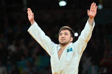 Фотография к новости: В ТОП-5 завершил Казахстан мировой турнир по дзюдо Qazaqstan Barysy Grand Slam