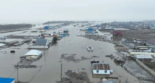 Труп мужчины обнаружили в затопленном доме в Петропавловске