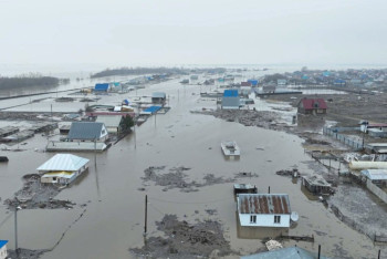 Труп мужчины обнаружили в затопленном доме в Петропавловске