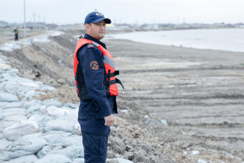 Пик паводка в Атырау ожидается через 4-5 дней