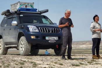 Заядлые путешественники из Японии восхитились Мангистау