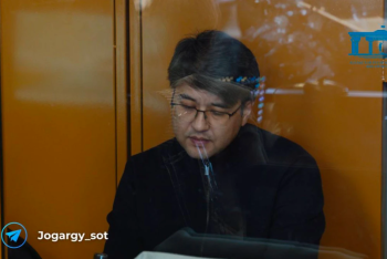 Фотография к новости: Убийство Салтанат Нукеновой доказано в суде – Бишимбаев осужден на 24 года