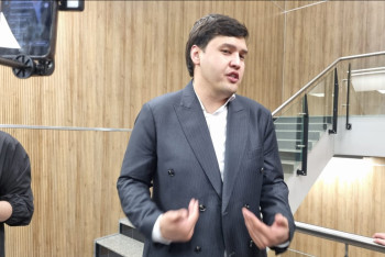 Фотография к новости: Я буду инициировать петицию – Айтбек Амангельды возьмётся за проверку доходов семьи Бишимбаевых