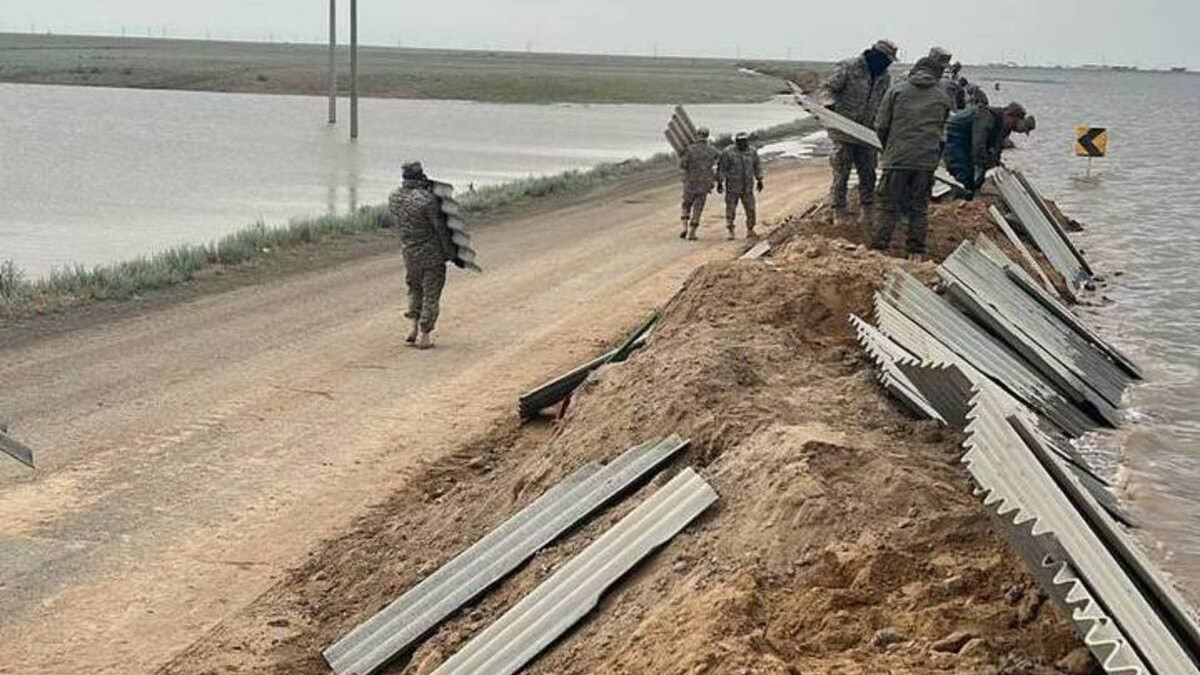 оперативный штаб по ЧС Атырауской области
