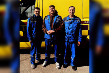 Медики спасли жительницу СКО, которая не могла дышать из-за застрявшего куска кулича