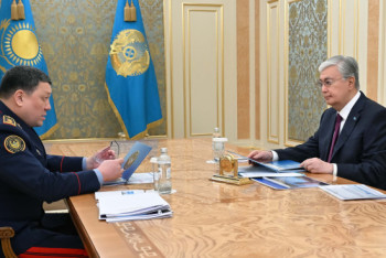 Фотография к новости: В Казахстане снизился уровень преступности: глава МВД отчитался президенту