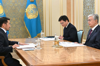 Фотография к новости: Глава Минцифры рассказал президенту о планах работы ведомства