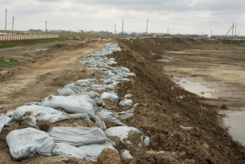 Паводки в Атырау: воспитанников детской деревни готовят к эвакуации