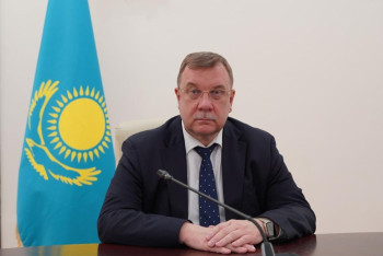 Вячеслав Дудник освобождён от должности вице-министра здравоохранения РК