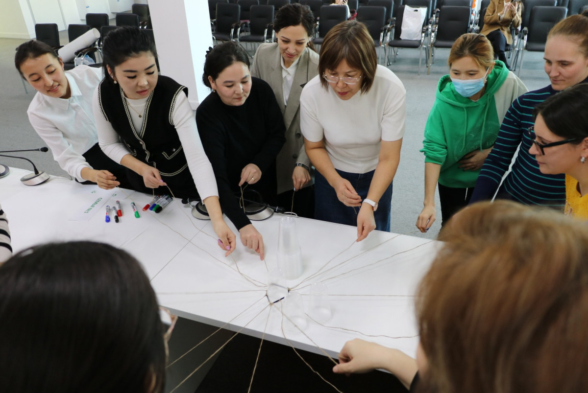 Центр поддержки института семьи "Жанұя"