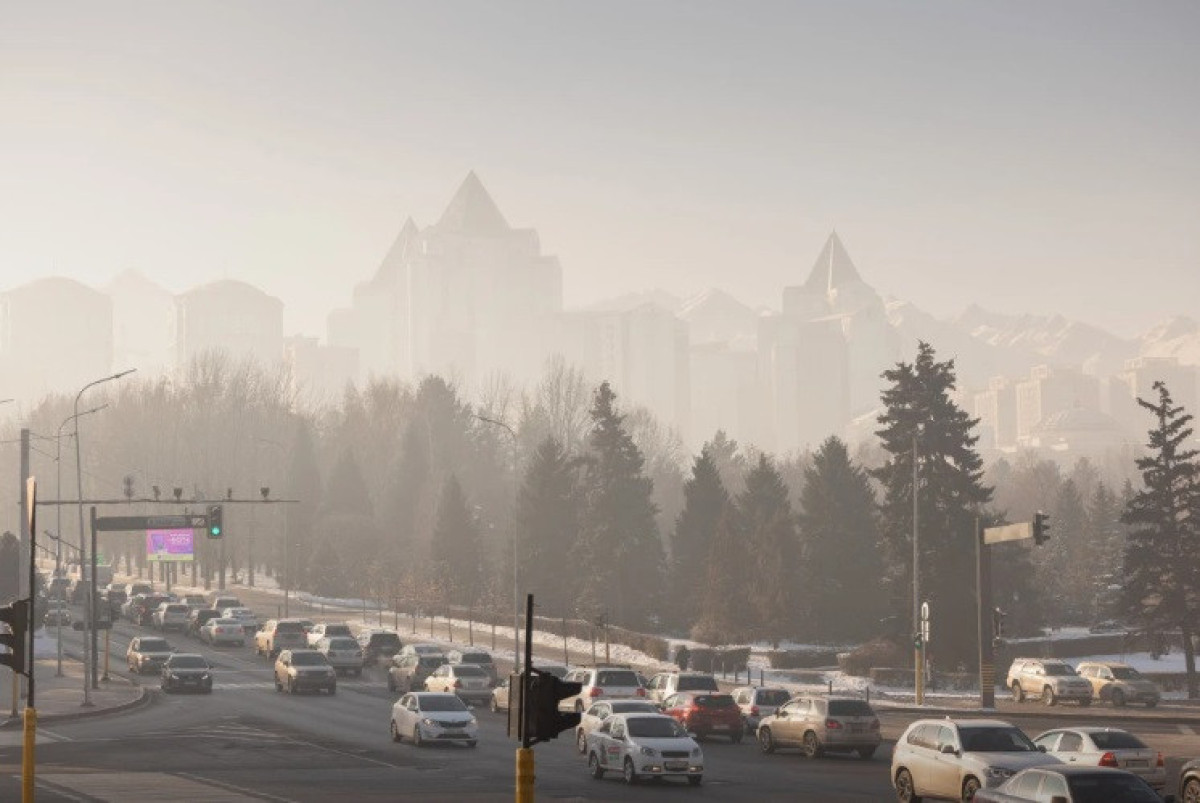 Неблагоприятные метеоусловия ожидаются в Алматы 15 мая