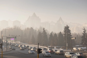 Неблагоприятные метеоусловия ожидаются в Алматы 15 мая