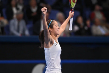 Жибек Куламбаева впервые в карьере пробилась в четвертьфинал турнира серии ITF W75