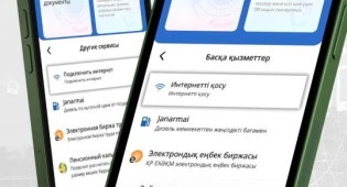 Подключение интернета с помощью eGov запустили в Казахстане
