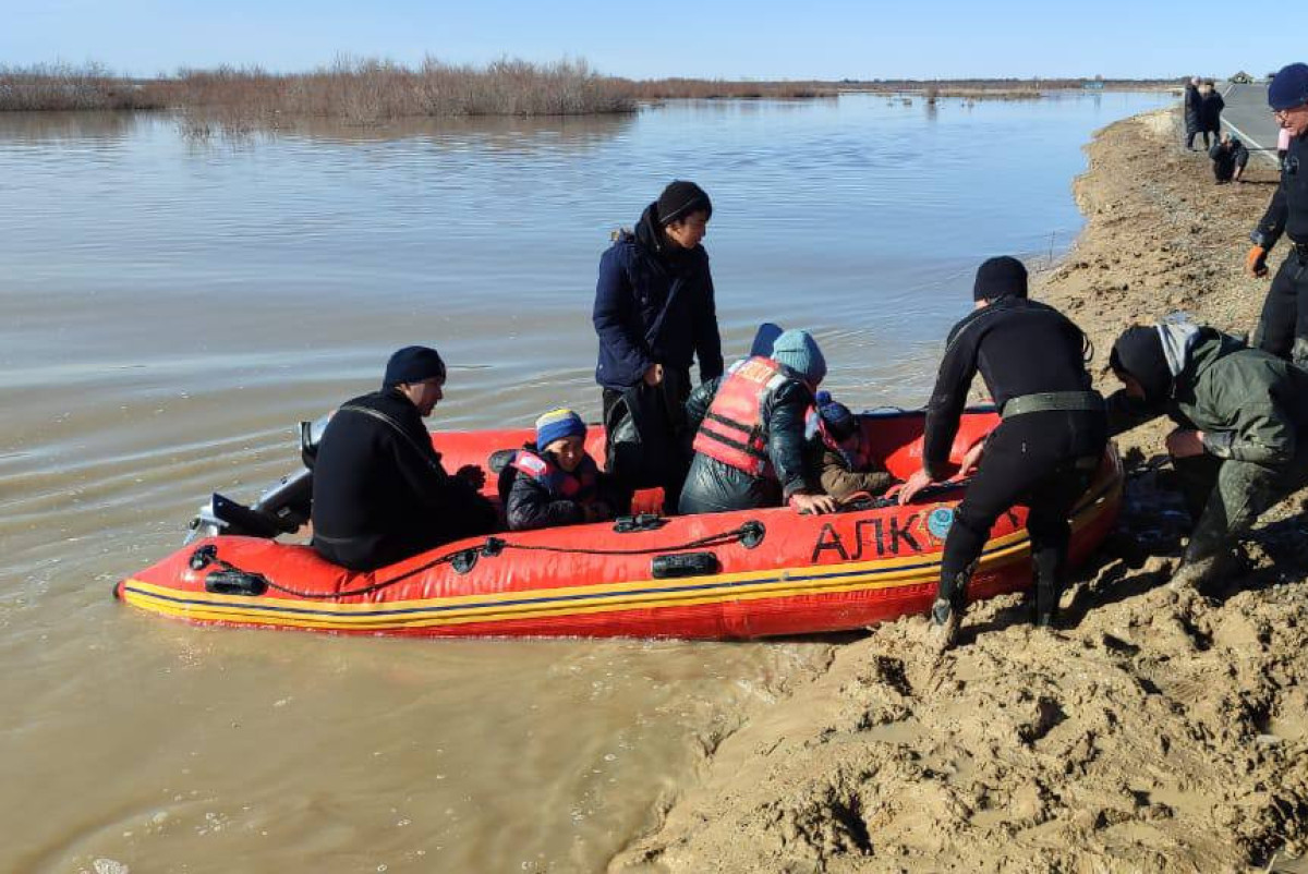 пресс-служба МЧС РК