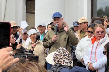 Фотография к новости: Аким Атырауской области встретился с жителями Кульсары