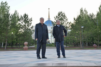 Фотография к новости: Токаев показал премьер-министру Малайзии территорию Акорды