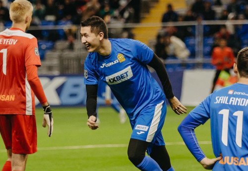 Фотография к новости: Игра на показ или как развивается медиалига в казахстанском футболе