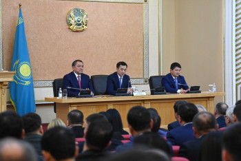 Фотография к новости: Кто ещё претендовал на должность акима Мангистауской области