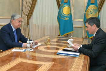 Фотография к новости: Токаев поручил усилить  работу по ликвидации последствий паводков