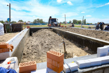 К строительству более 200 домов приступили в Актюбинской области