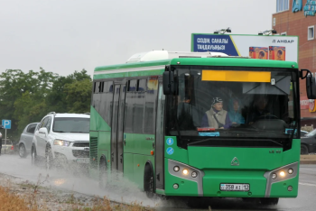 Ночные автобусы запустили в Актау