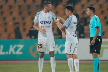 УЕФА оштрафует футбольный клуб "Ордабасы"